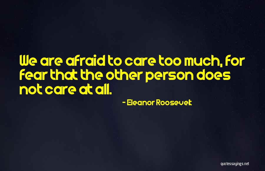Saami Shaibani Quotes By Eleanor Roosevelt