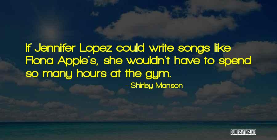 Saami Shaibani Quotes By Shirley Manson