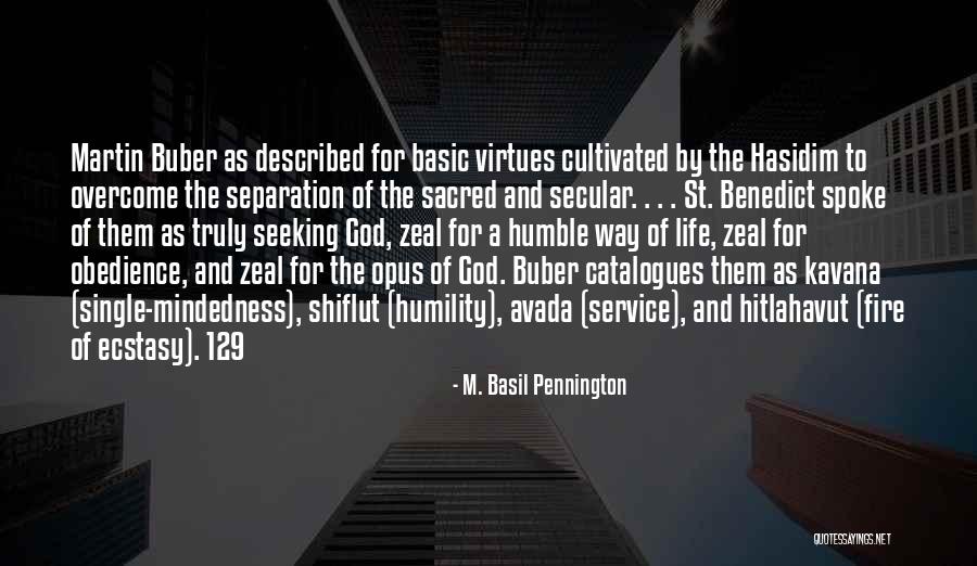 Saana Sassali Quotes By M. Basil Pennington Saana Sassali Quotes By M. Basil Pennington