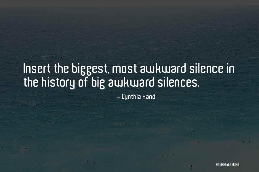 Saana Suomi Quotes By Cynthia Hand Saana Suomi Quotes By Cynthia Hand
