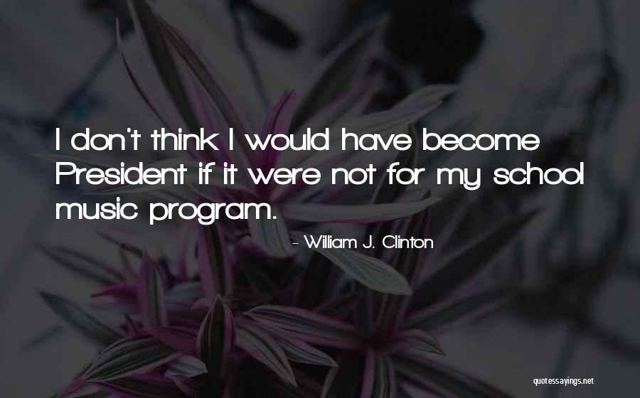 Saanvi Sudeep Quotes By William J. Clinton Saanvi Sudeep Quotes By William J. Clinton
