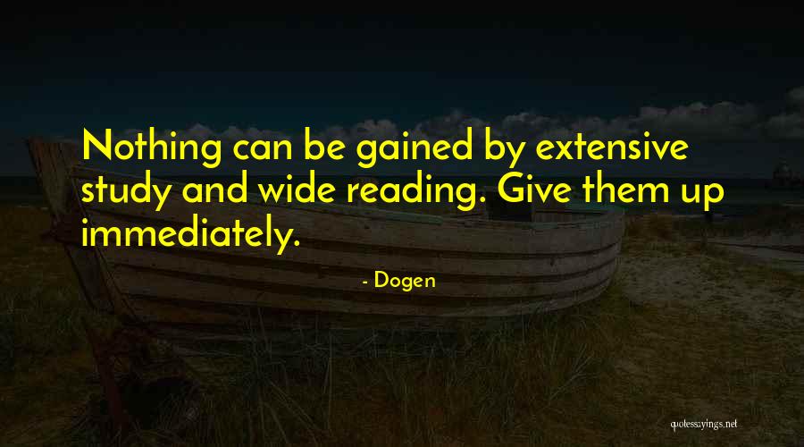 Saanya Quotes By Dogen Saanya Quotes By Dogen