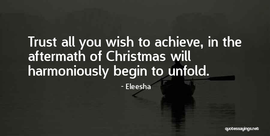 Saanys Quotes By Eleesha