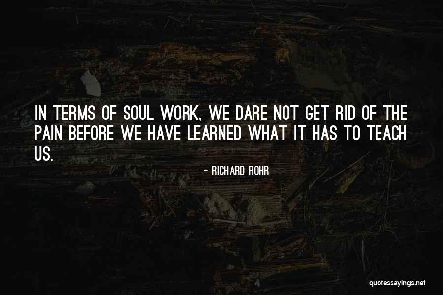 Saanys Quotes By Richard Rohr