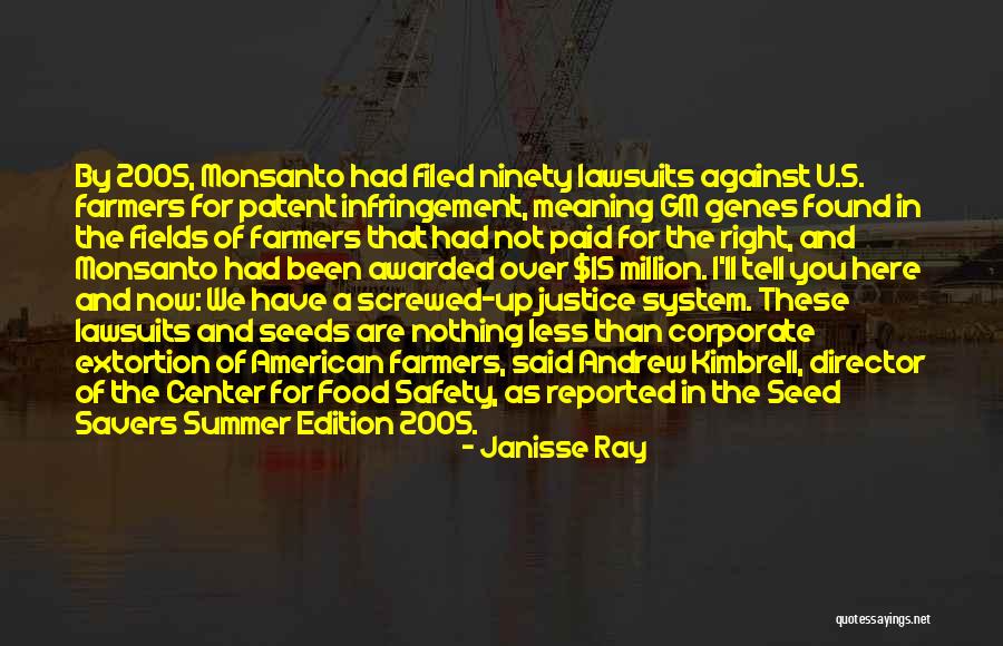 Saapasrenki Quotes By Janisse Ray Saapasrenki Quotes By Janisse Ray