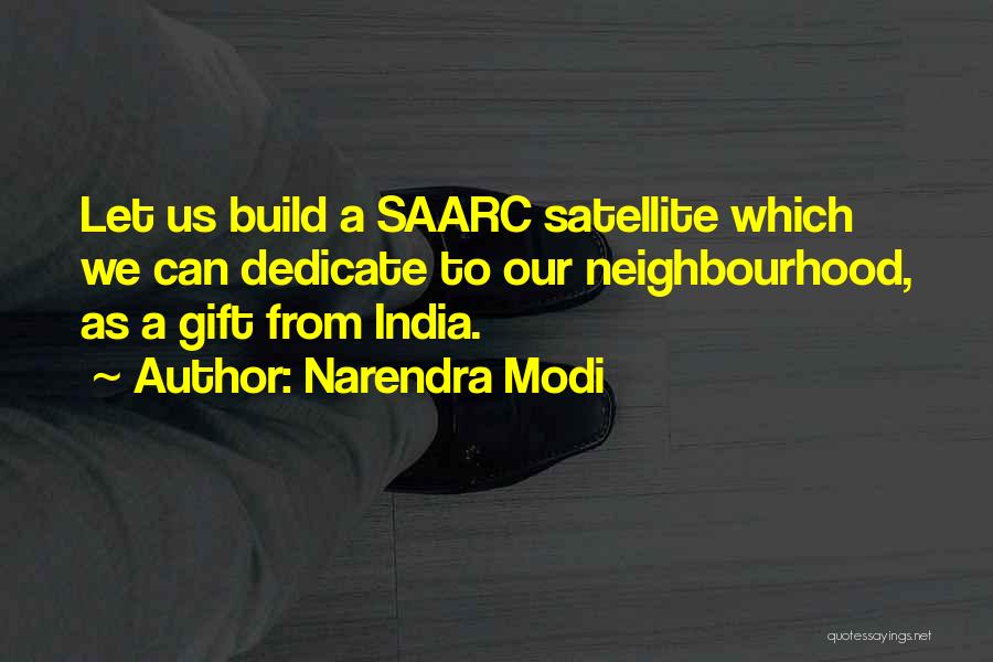 Saarc Quotes By Narendra Modi