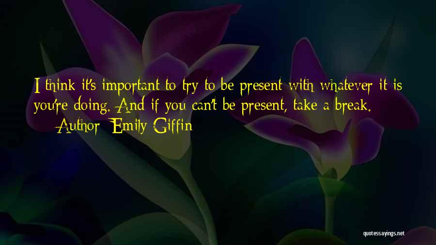 Saarela Insurance Quotes By Emily Giffin