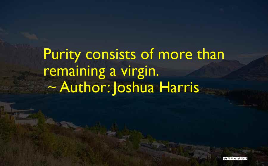 Saarela Insurance Quotes By Joshua Harris