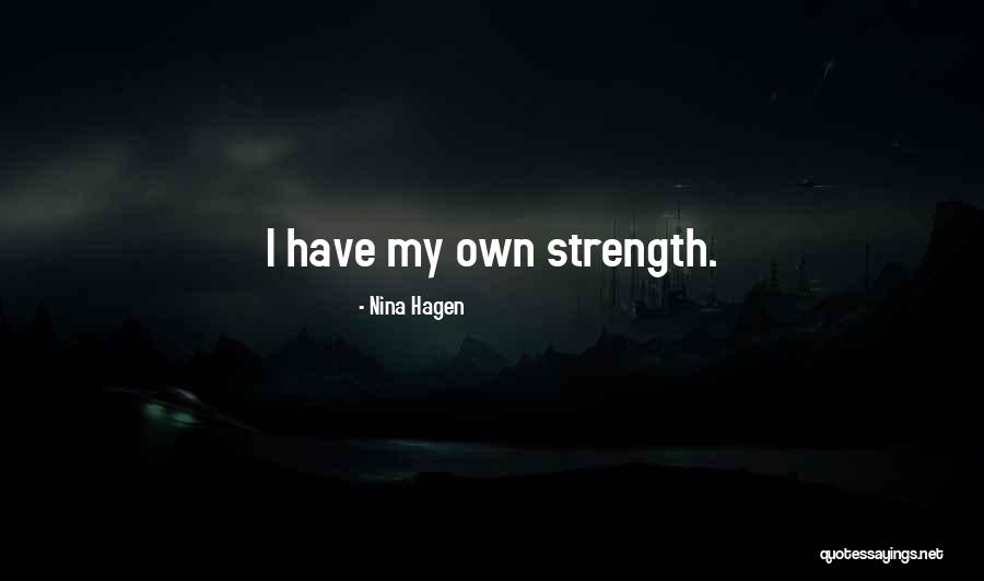 Saaren Quotes By Nina Hagen Saaren Quotes By Nina Hagen