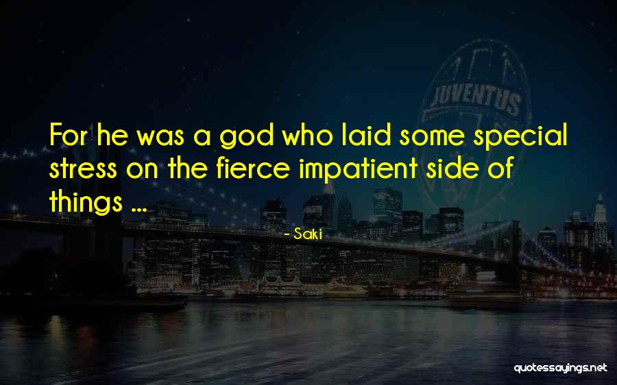Saarenmaan Quotes By Saki Saarenmaan Quotes By Saki