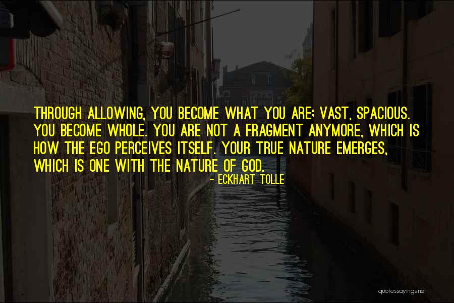 Saarestik Quotes By Eckhart Tolle