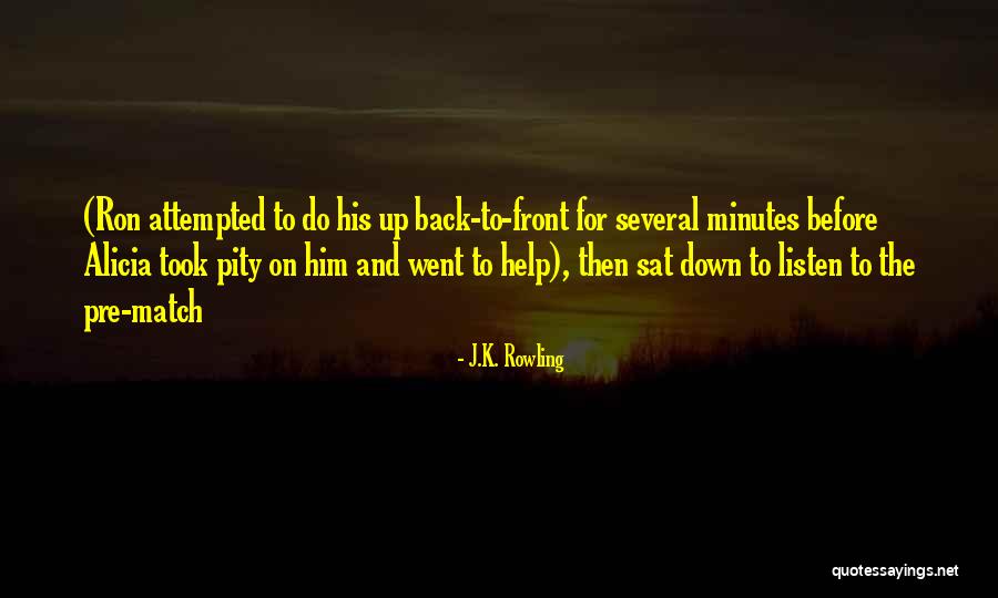 Saarestik Quotes By J.K. Rowling