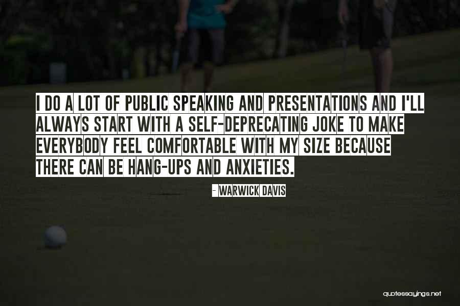 Saarestik Quotes By Warwick Davis