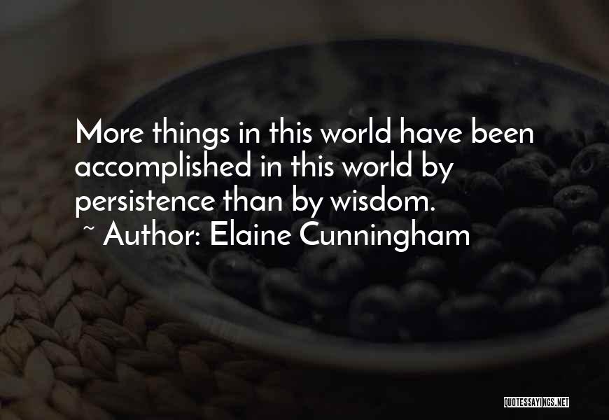 Saariaho Innocence Quotes By Elaine Cunningham