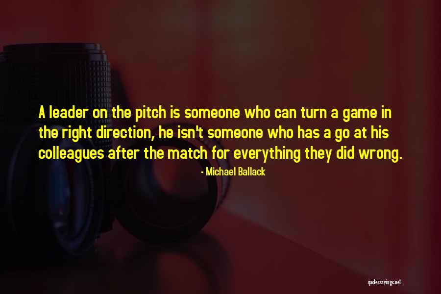 Saas Platform Quotes By Michael Ballack Saas Platform Quotes By Michael Ballack