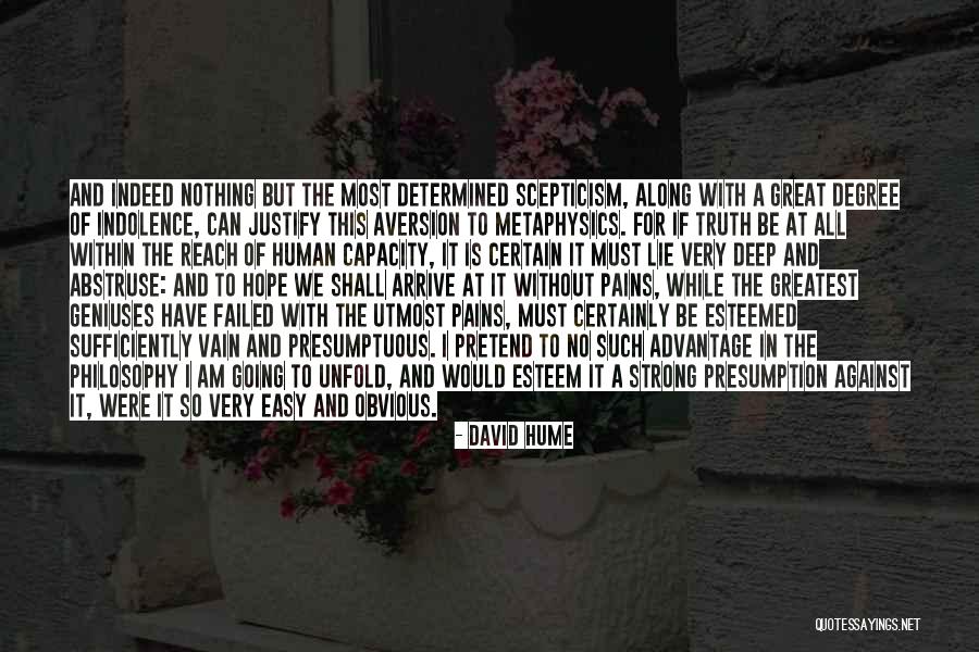 Saati Latham Quotes By David Hume Saati Latham Quotes By David Hume
