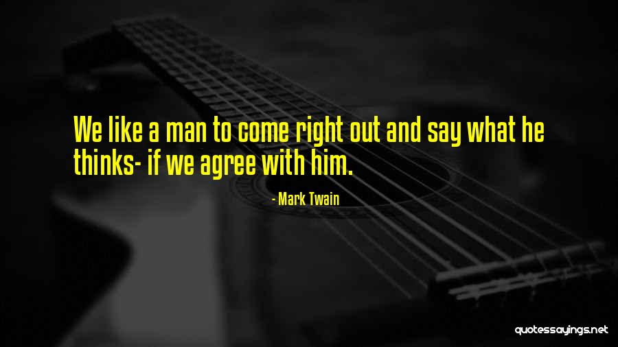 Saatin Sarkaci Quotes By Mark Twain