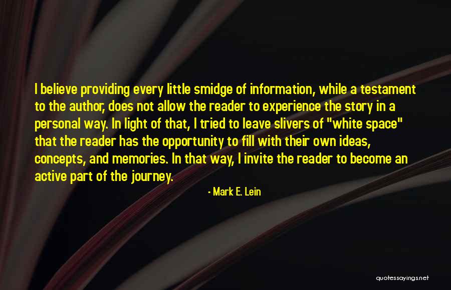 Saatte 200 Quotes By Mark E. Lein Saatte 200 Quotes By Mark E. Lein