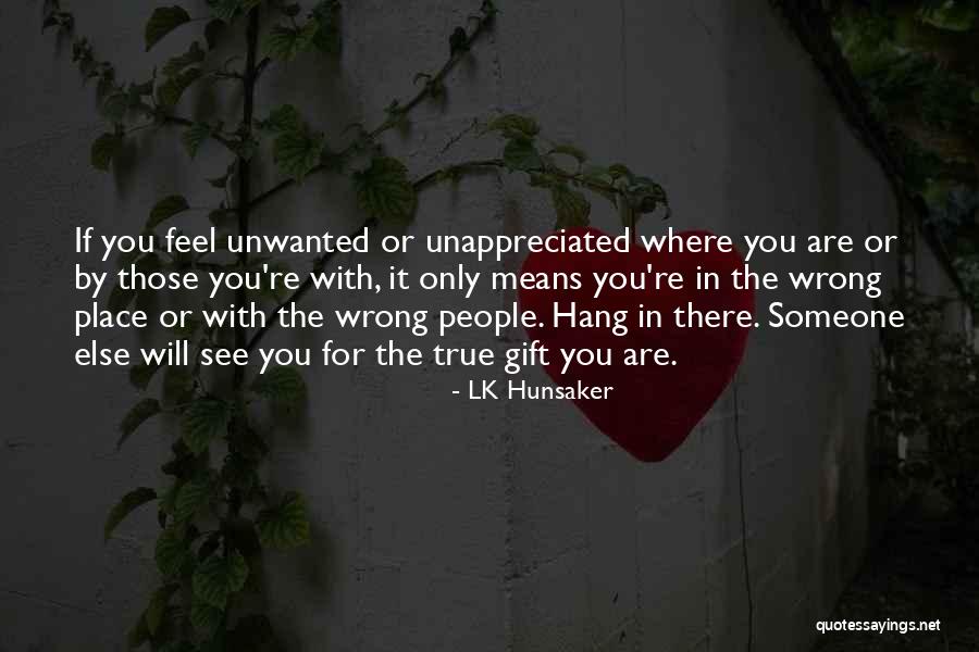 Saatte Pm Quotes By LK Hunsaker Saatte Pm Quotes By LK Hunsaker