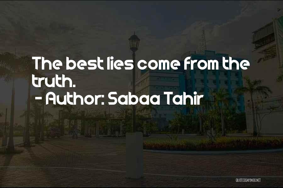 Sabaa Tahir Quotes 1055925
