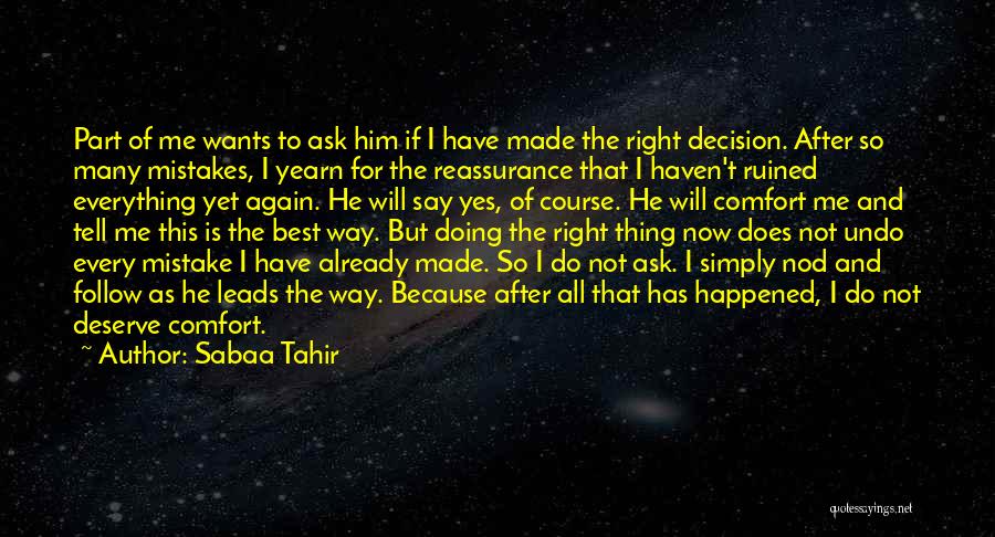 Sabaa Tahir Quotes 1559924