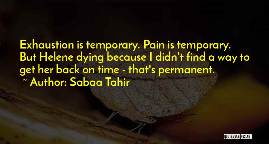 Sabaa Tahir Quotes 2036792