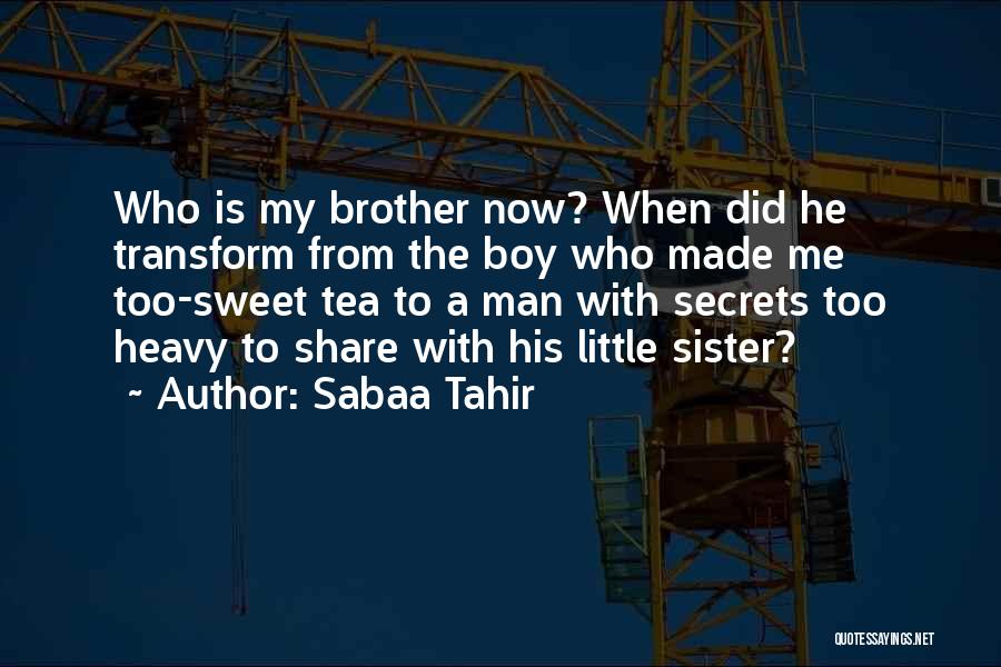 Sabaa Tahir Quotes 591245