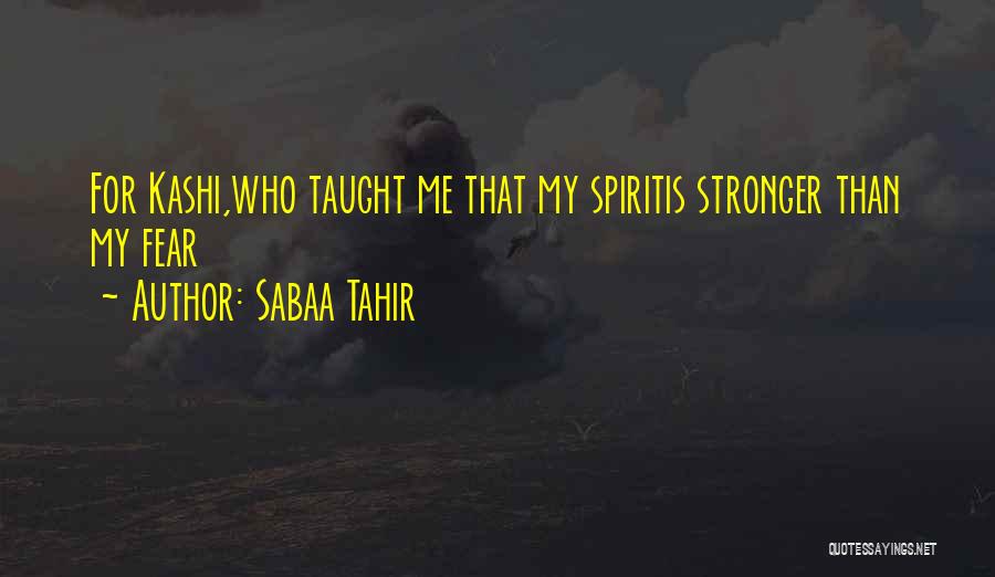 Sabaa Tahir Quotes 920052