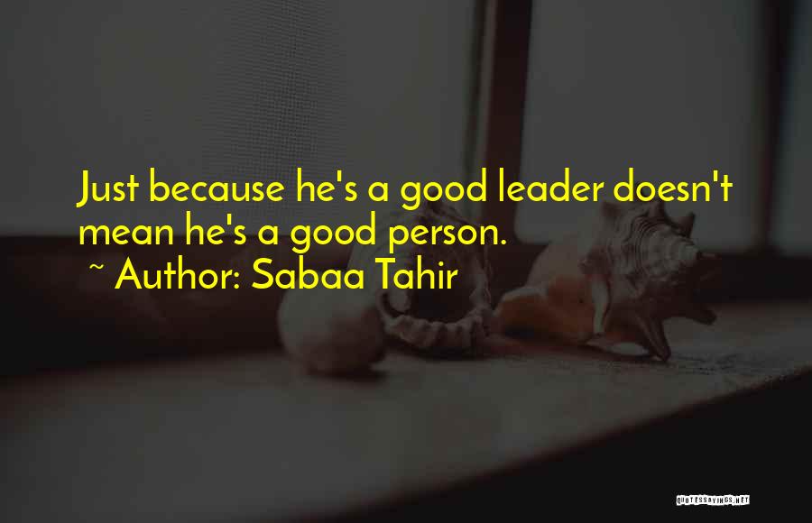 Sabaa Tahir Quotes 981712