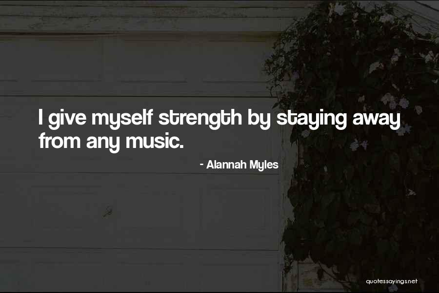 Sabadil Quotes By Alannah Myles