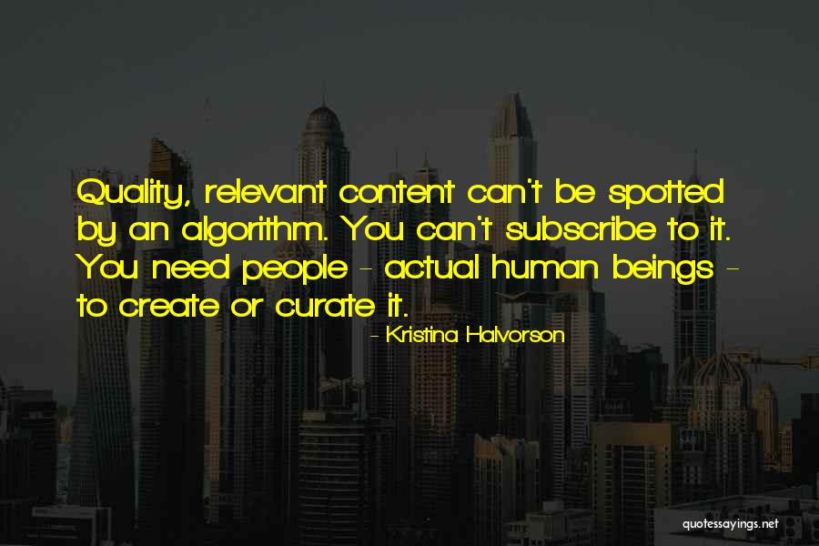 Sabadine Quotes By Kristina Halvorson Sabadine Quotes By Kristina Halvorson