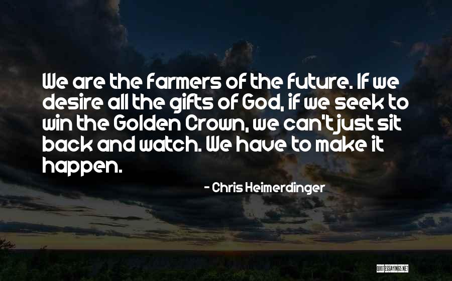 Sabado De Bendiciones Quotes By Chris Heimerdinger Sabado De Bendiciones Quotes By Chris Heimerdinger