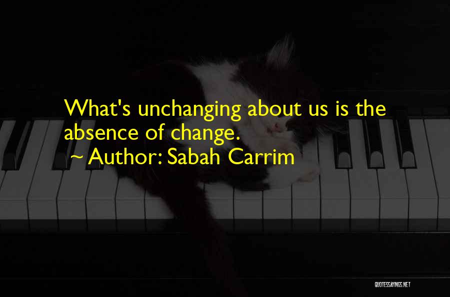 Sabah Carrim Quotes 1523175