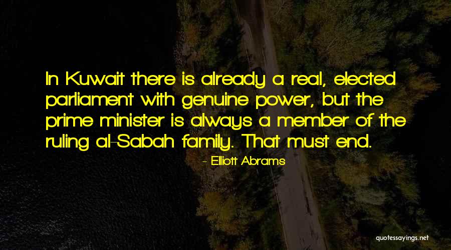 Sabah Quotes By Elliott Abrams