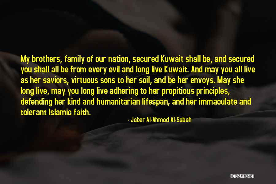 Sabah Quotes By Jaber Al-Ahmad Al-Sabah Sabah Quotes By Jaber Al-Ahmad Al-Sabah