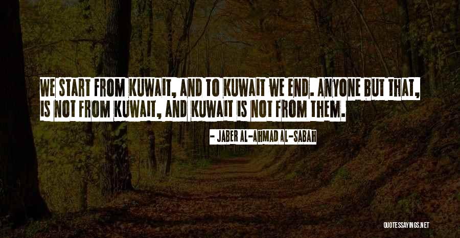 Sabah Quotes By Jaber Al-Ahmad Al-Sabah