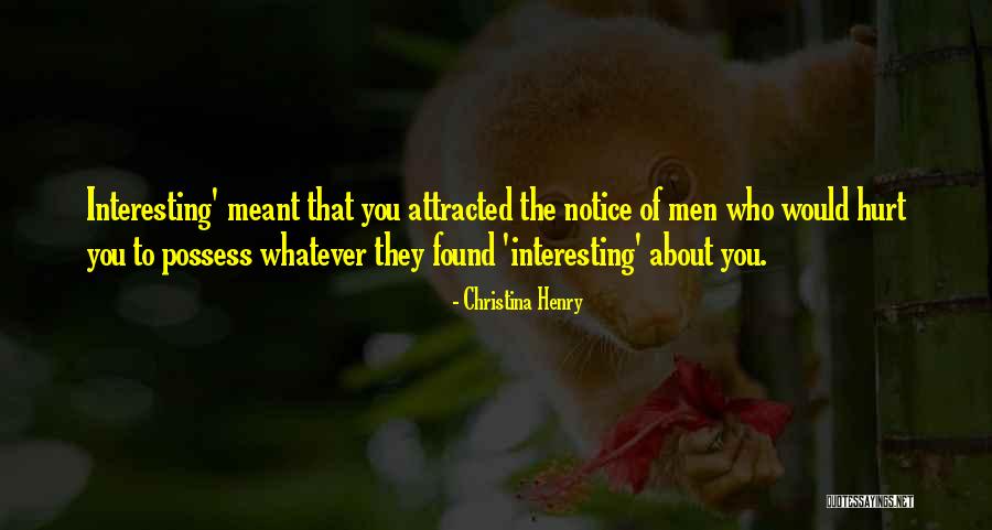 Sabahtanja Quotes By Christina Henry Sabahtanja Quotes By Christina Henry
