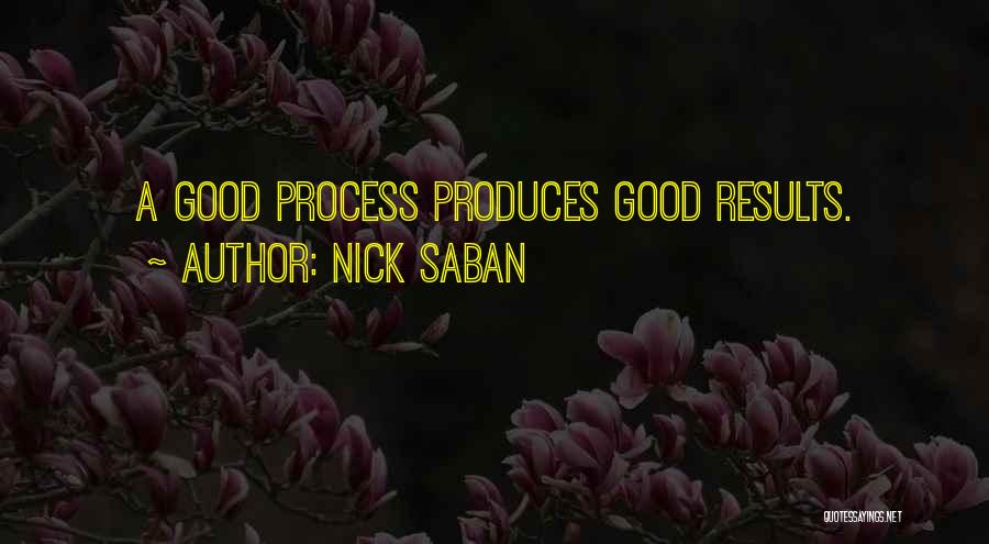 Saban Quotes By Nick Saban