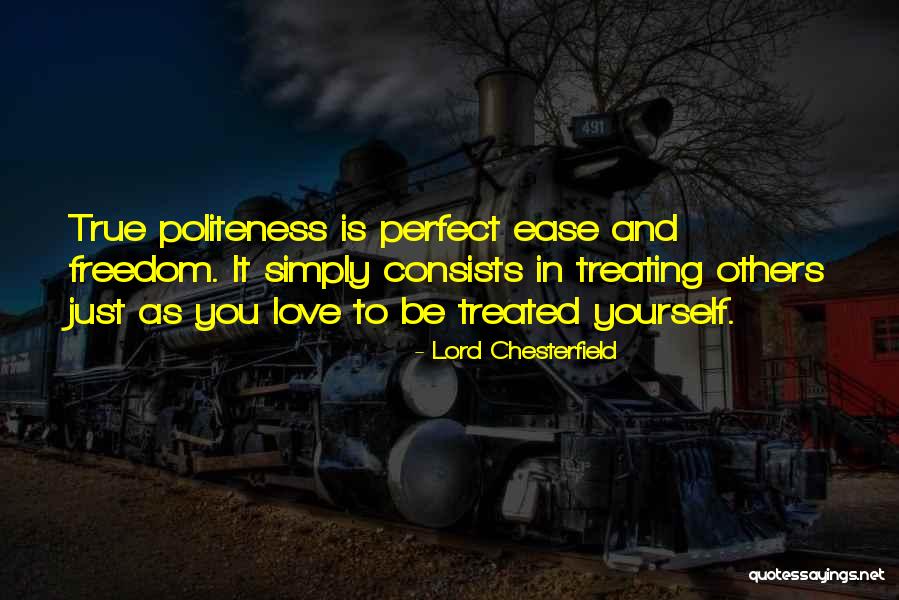 Sabana Africana Quotes By Lord Chesterfield Sabana Africana Quotes By Lord Chesterfield