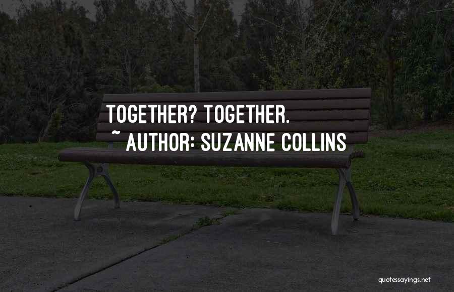 Sabandar Cianjur Quotes By Suzanne Collins