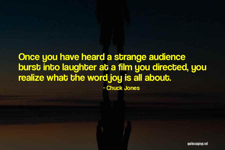 Sabaoth Pronounce Quotes By Chuck Jones Sabaoth Pronounce Quotes By Chuck Jones