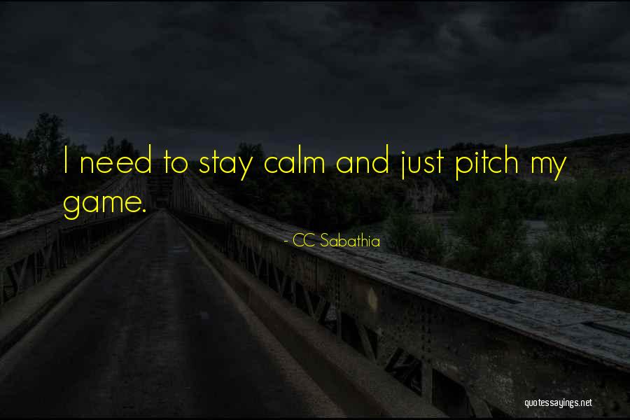 Sabathia Cc Quotes By CC Sabathia Sabathia Cc Quotes By CC Sabathia