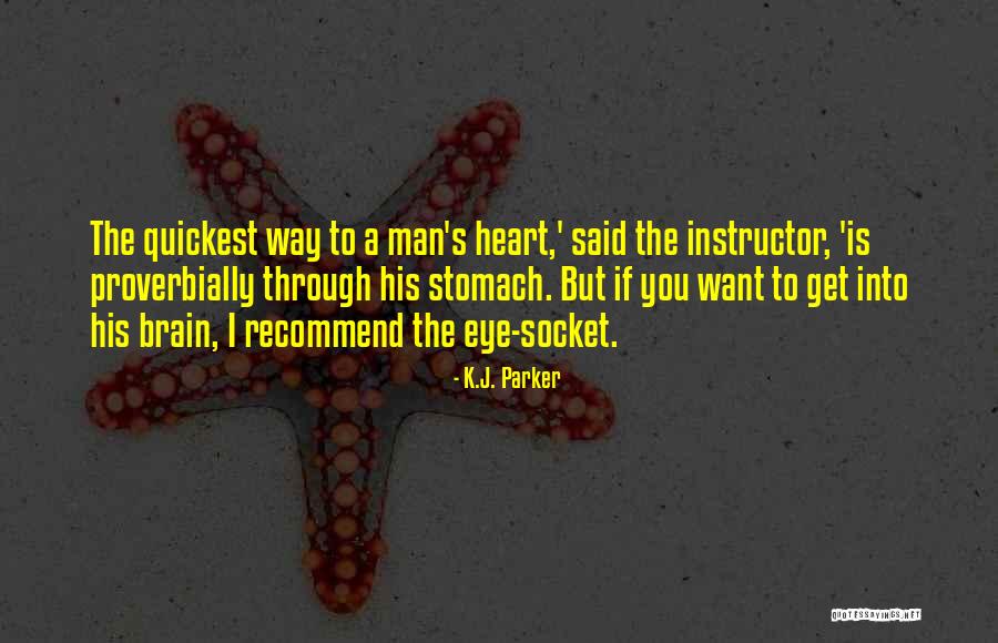 Sabatier Knife Quotes By K.J. Parker Sabatier Knife Quotes By K.J. Parker