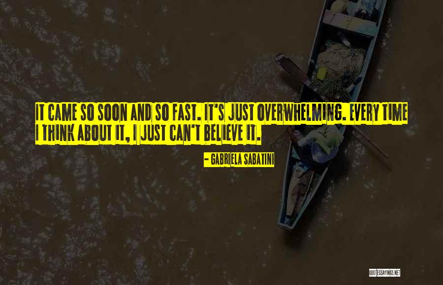 Sabatini Quotes By Gabriela Sabatini Sabatini Quotes By Gabriela Sabatini