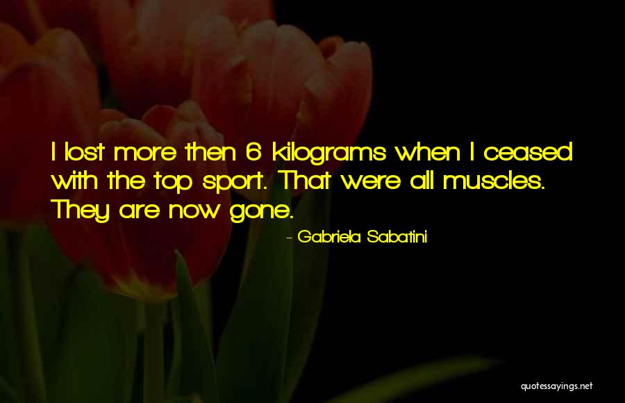 Sabatini Quotes By Gabriela Sabatini Sabatini Quotes By Gabriela Sabatini