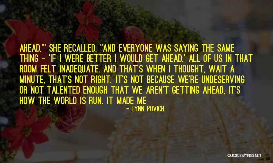 Sabay Jx Quotes By Lynn Povich Sabay Jx Quotes By Lynn Povich