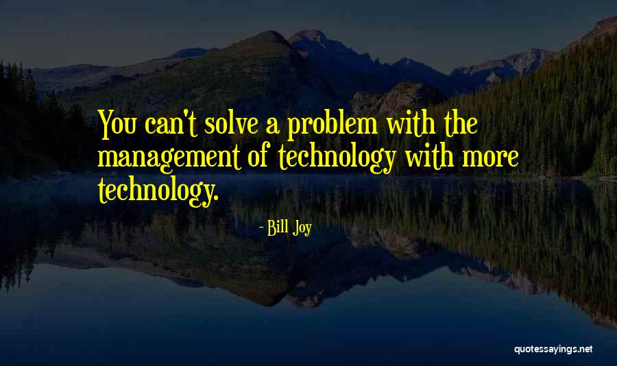 Sabayon Recette Quotes By Bill Joy