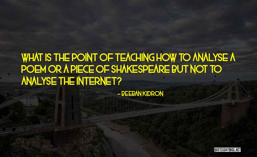 Sabbatarian Baptists Quotes By Beeban Kidron Sabbatarian Baptists Quotes By Beeban Kidron