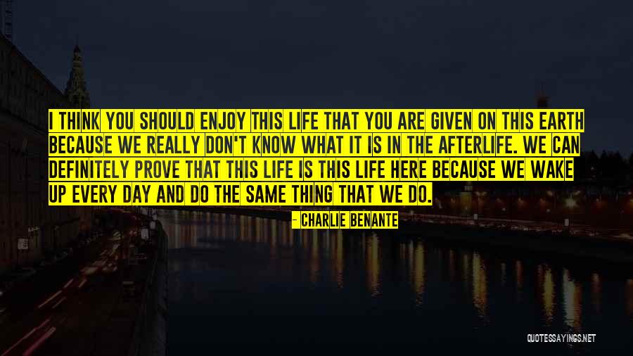 Sabbatarian Denominations Quotes By Charlie Benante Sabbatarian Denominations Quotes By Charlie Benante