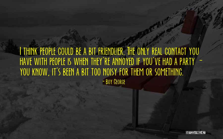 Sabbatarianism Quotes By Boy George Sabbatarianism Quotes By Boy George